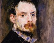 皮埃尔 奥古斯特 雷诺阿 : Self Portrait